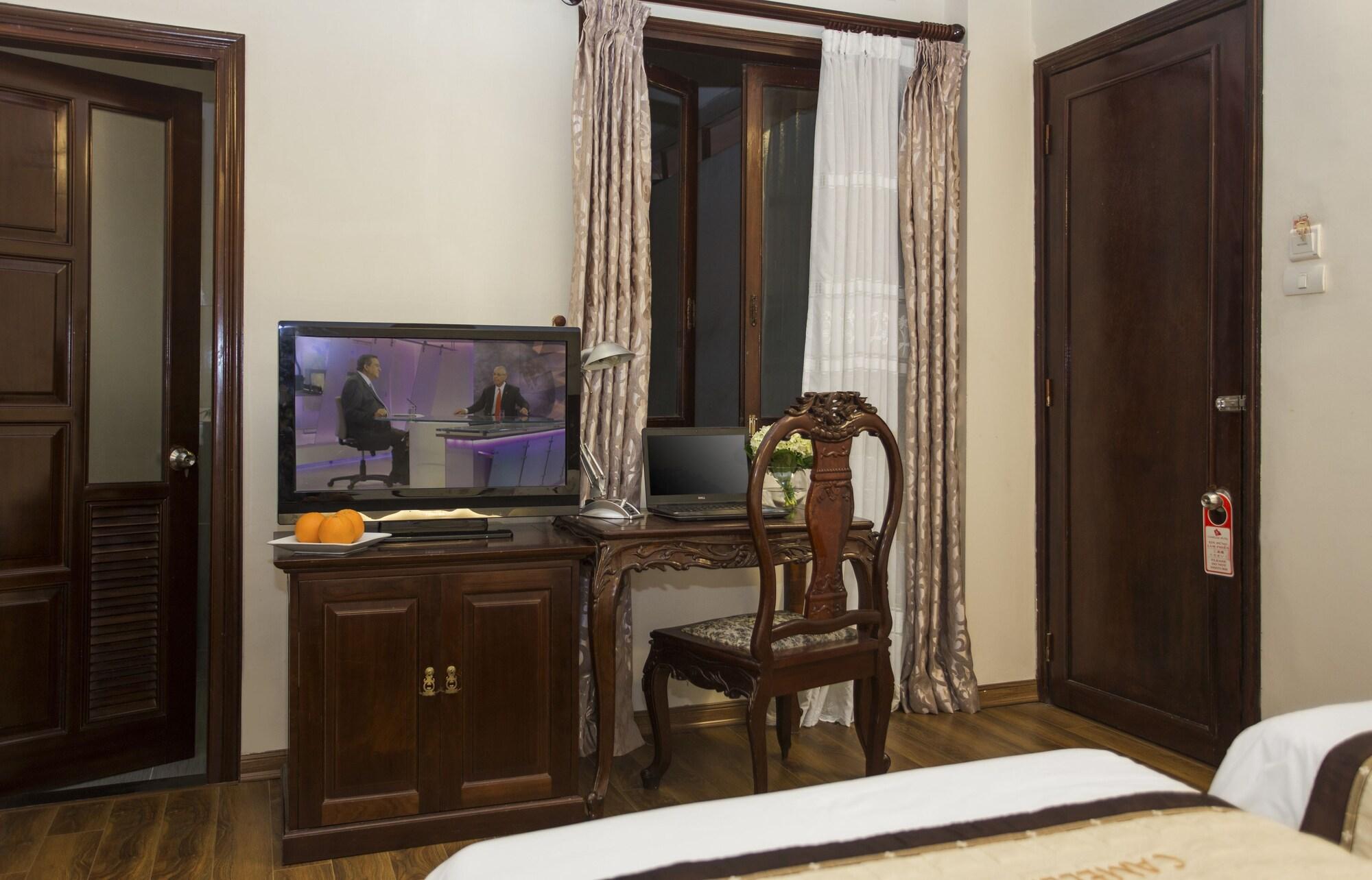 Camellia Boutique Hotel & Spa Hanoi Exterior photo