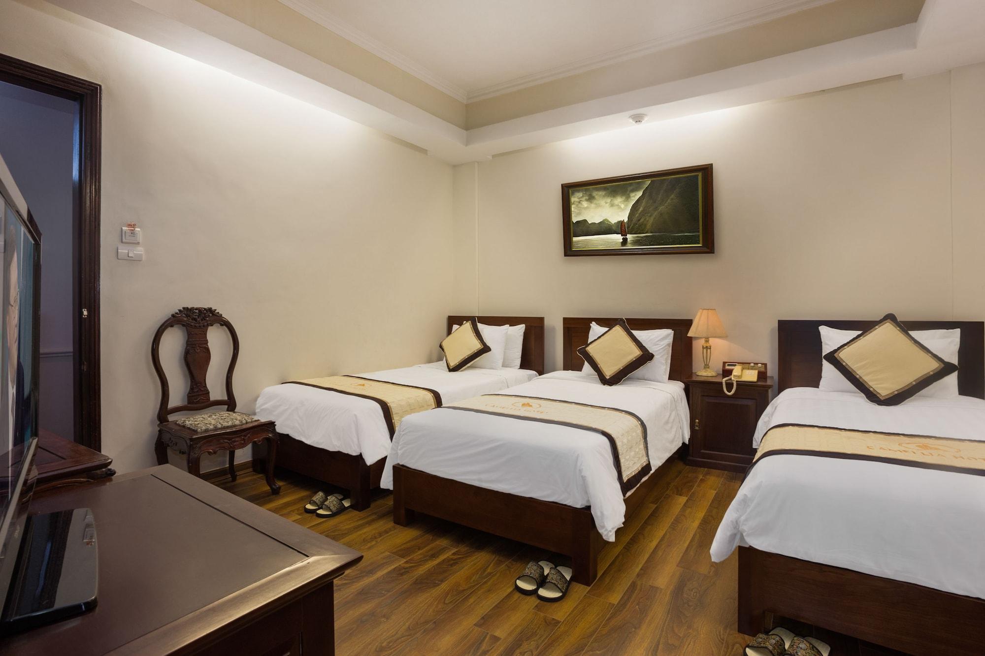 Camellia Boutique Hotel & Spa Hanoi Exterior photo