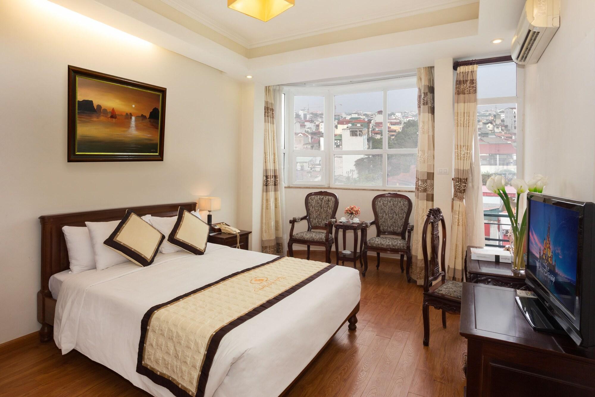 Camellia Boutique Hotel & Spa Hanoi Exterior photo