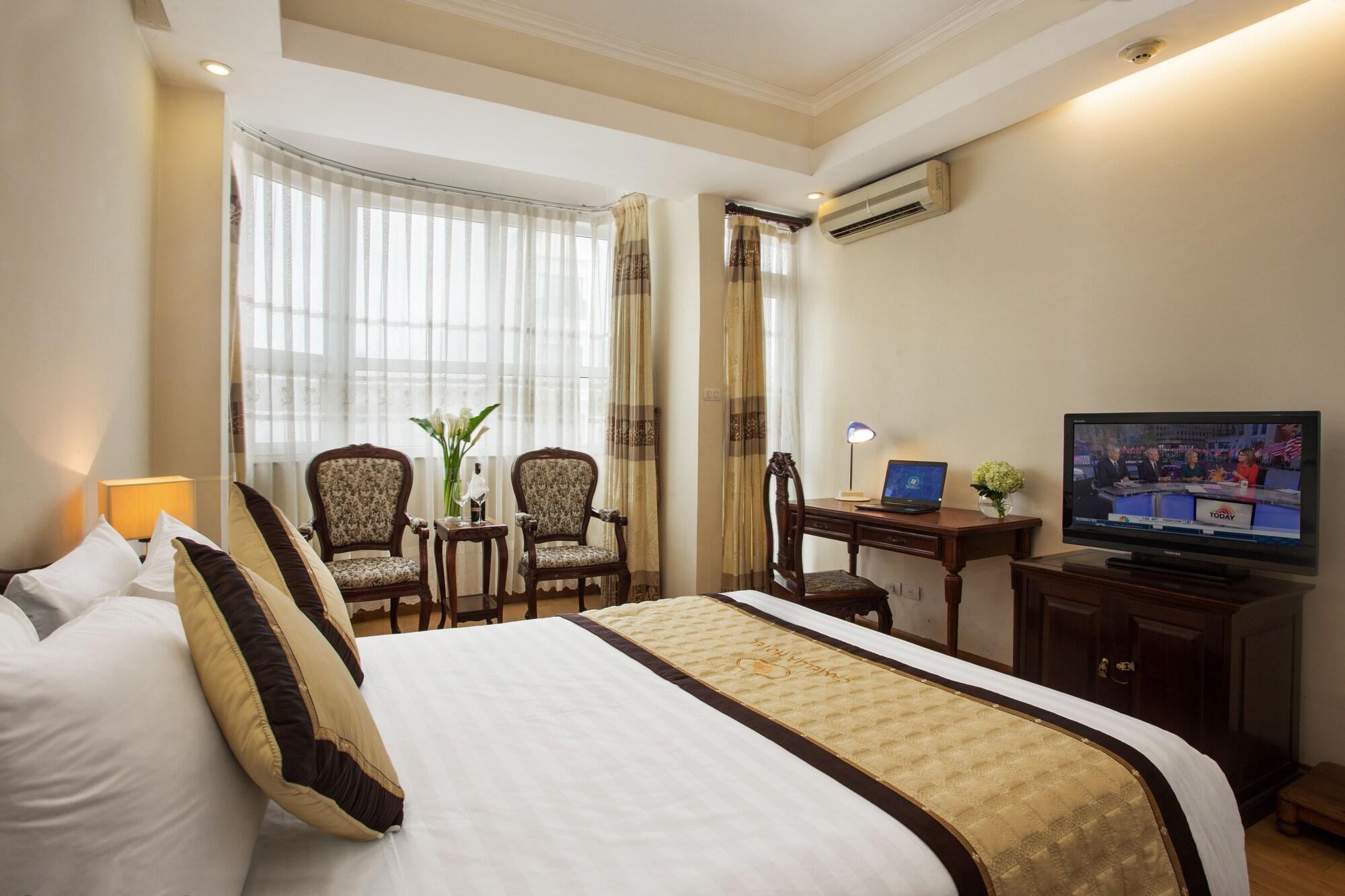 Camellia Boutique Hotel & Spa Hanoi Exterior photo