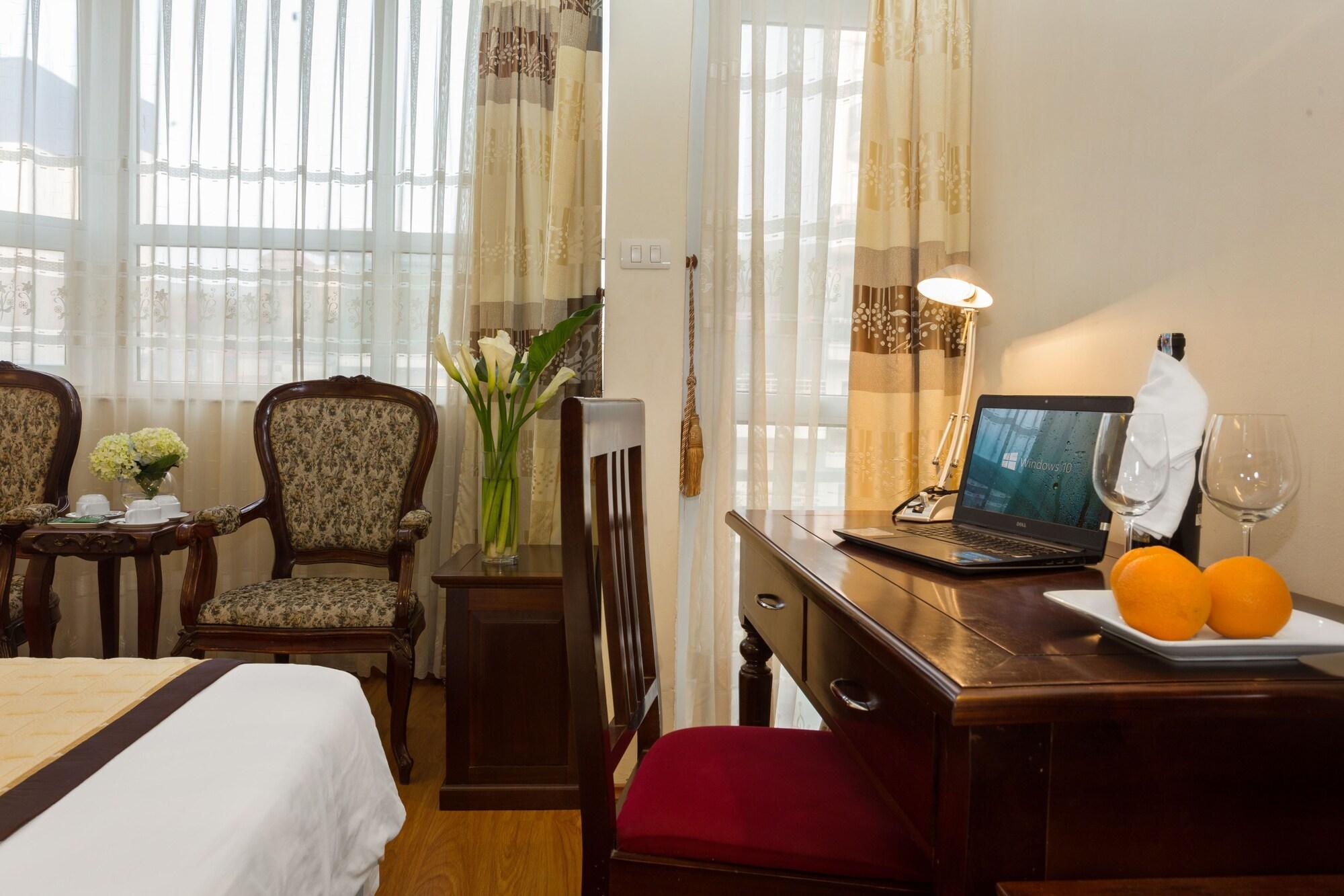 Camellia Boutique Hotel & Spa Hanoi Exterior photo