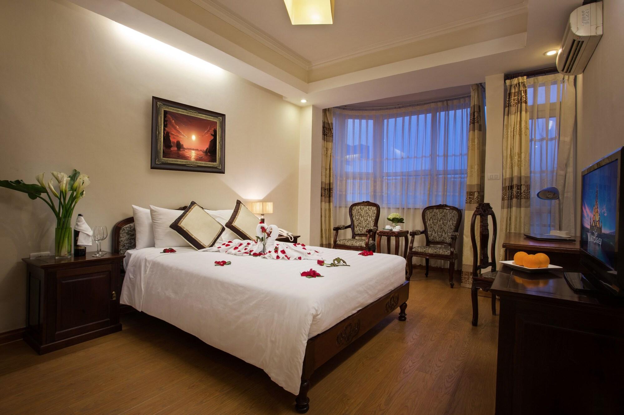 Camellia Boutique Hotel & Spa Hanoi Exterior photo