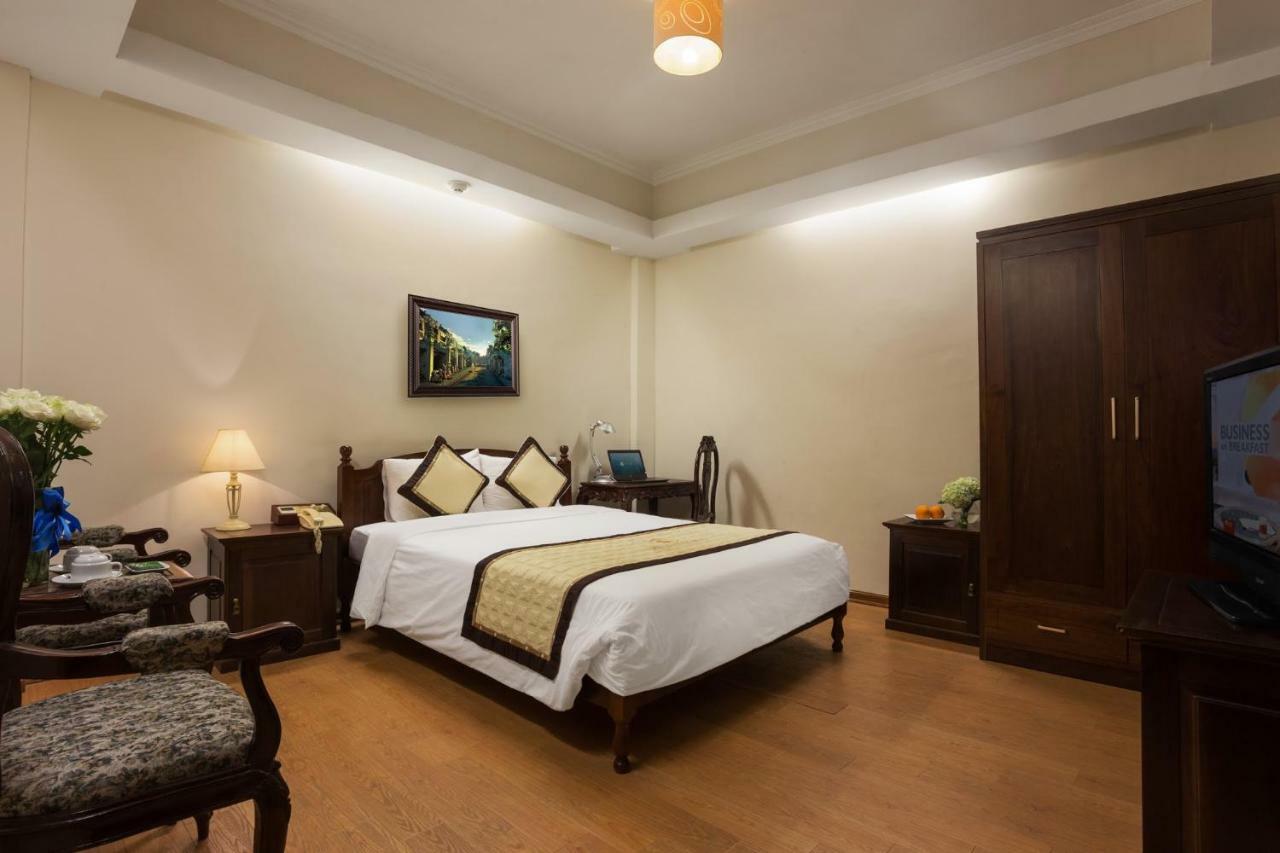 Camellia Boutique Hotel & Spa Hanoi Exterior photo
