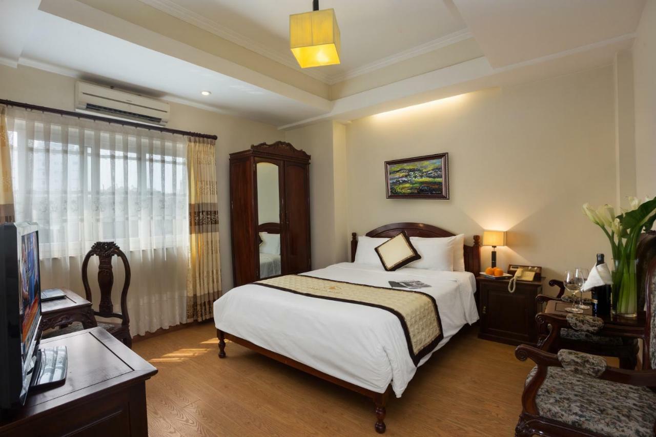 Camellia Boutique Hotel & Spa Hanoi Exterior photo