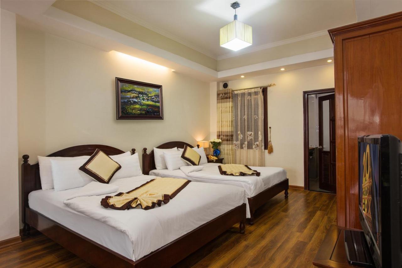 Camellia Boutique Hotel & Spa Hanoi Exterior photo