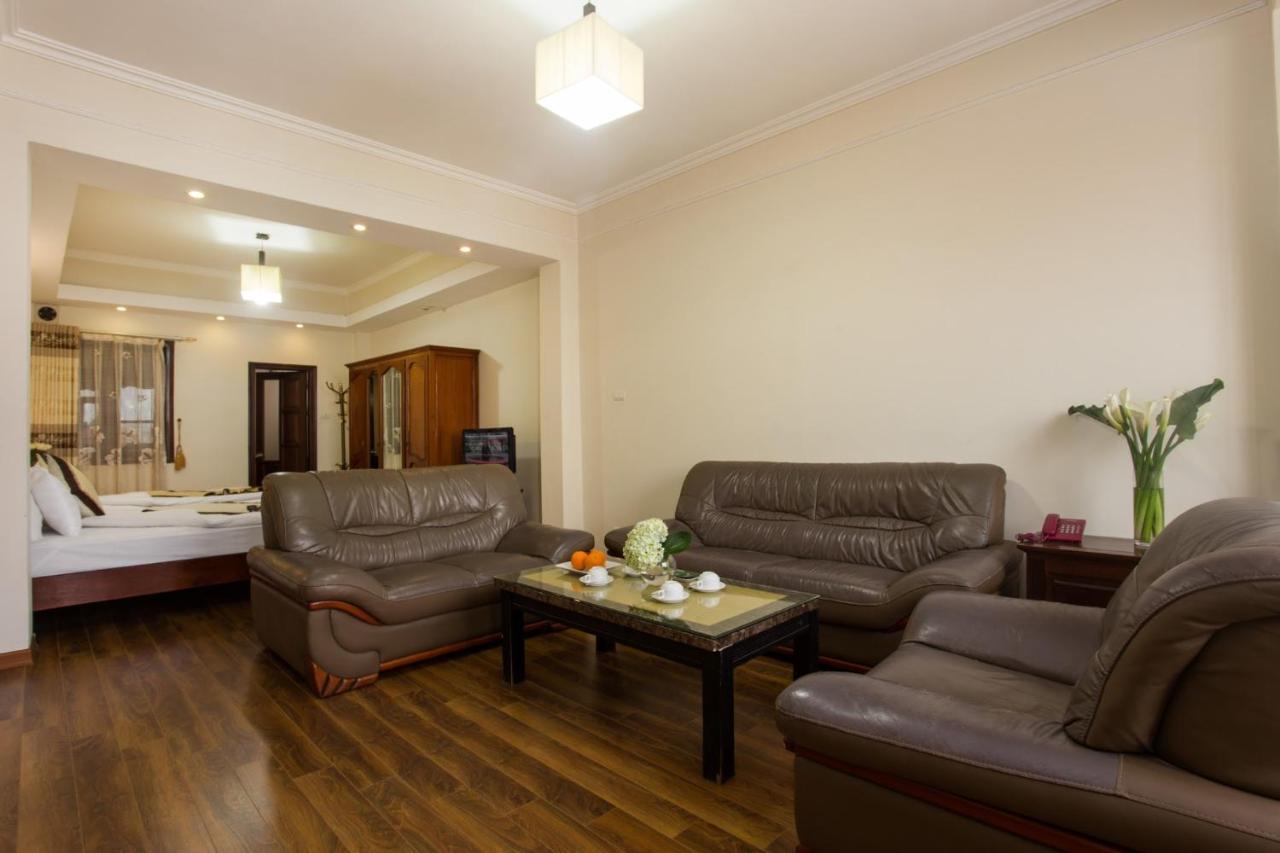 Camellia Boutique Hotel & Spa Hanoi Exterior photo