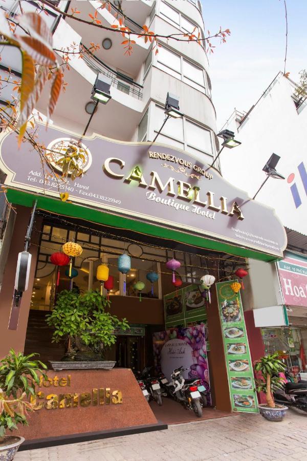 Camellia Boutique Hotel & Spa Hanoi Exterior photo