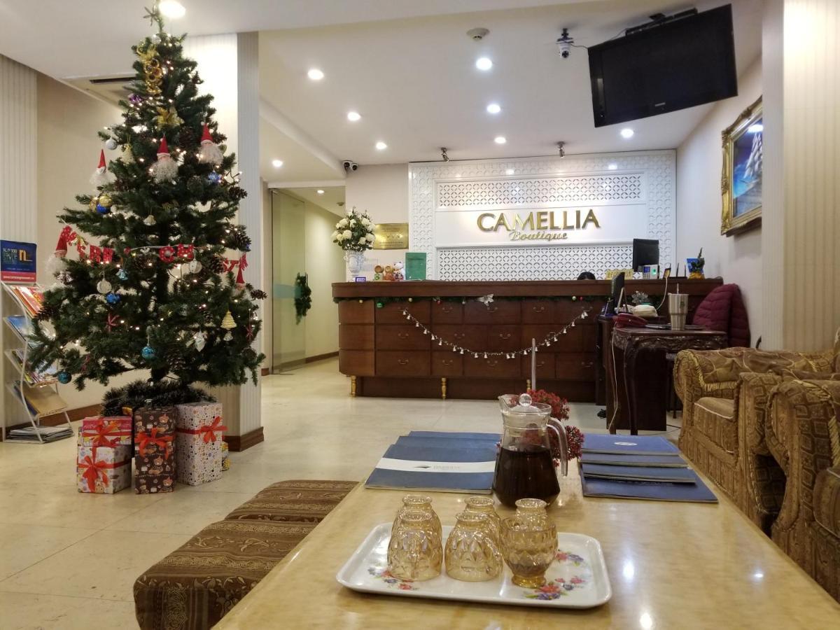 Camellia Boutique Hotel & Spa Hanoi Exterior photo